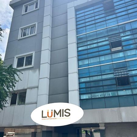 Lumis Studio Apartment Hyderabad Exterior foto